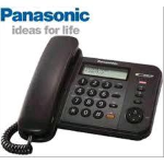 Panasonic KX-TS580EX1B - Telefono con filo con ID chiamante